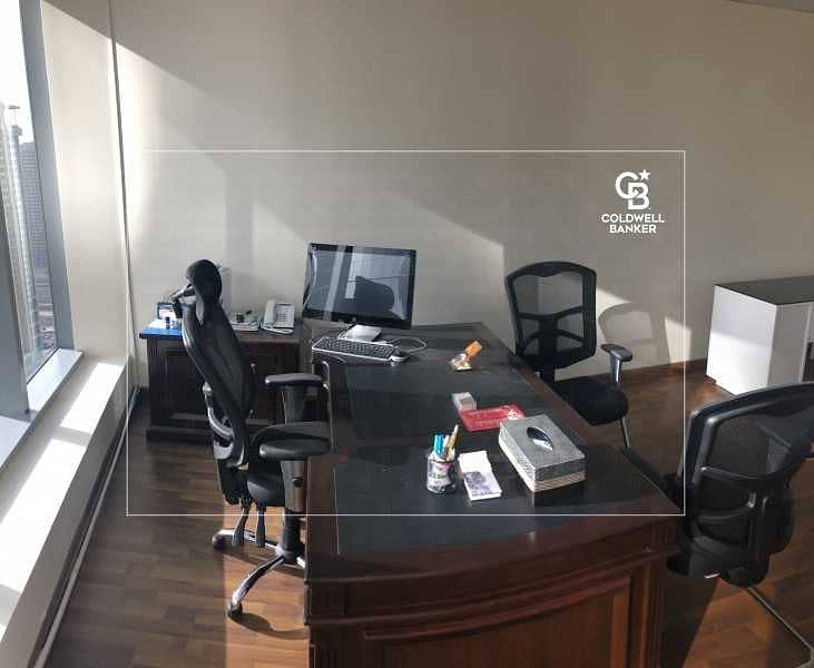 6 Partitioned Office | HIgh Floor | Full Lake View for sale