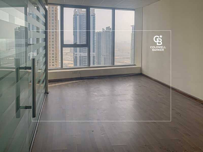 7 Partitioned Office | HIgh Floor | Full Lake View for sale