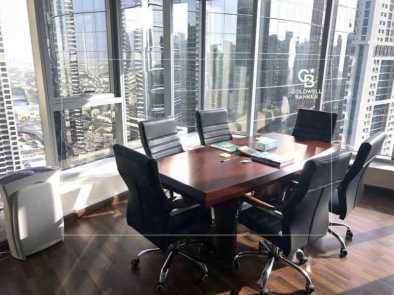 8 Partitioned Office | HIgh Floor | Full Lake View for sale