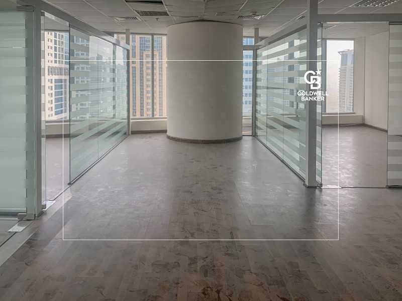 9 Partitioned Office | HIgh Floor | Full Lake View for sale