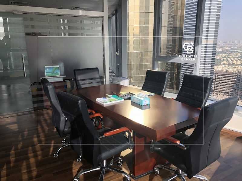 10 Partitioned Office | HIgh Floor | Full Lake View for sale