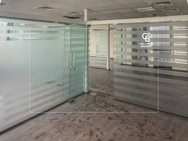 11 Partitioned Office | HIgh Floor | Full Lake View for sale
