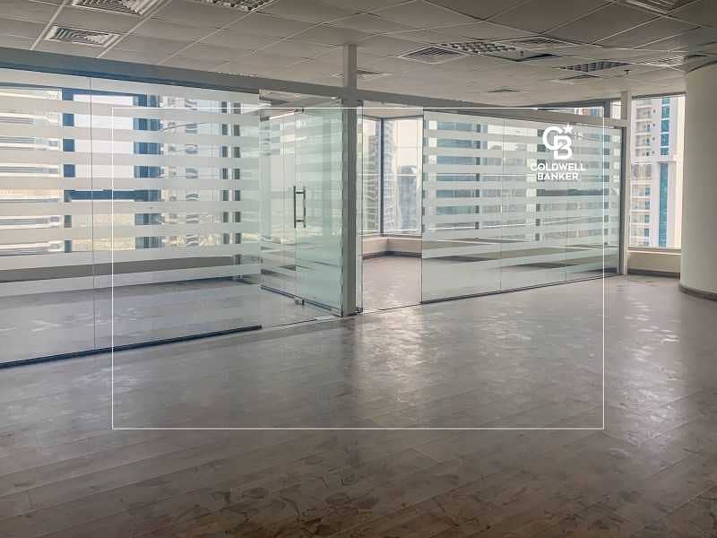 5 Partitioned Office | HIgh Floor | Full Lake View for sale