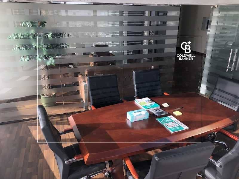 12 Partitioned Office | HIgh Floor | Full Lake View for sale
