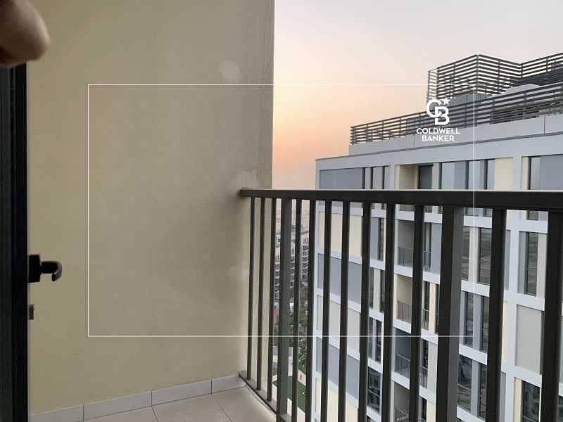 10 High Floor|Balcony|Vacant|Brand New|Flexible Cheques