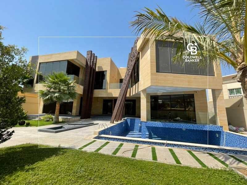 Modern Design 6br |  Garden | Swimming Pool | Lift