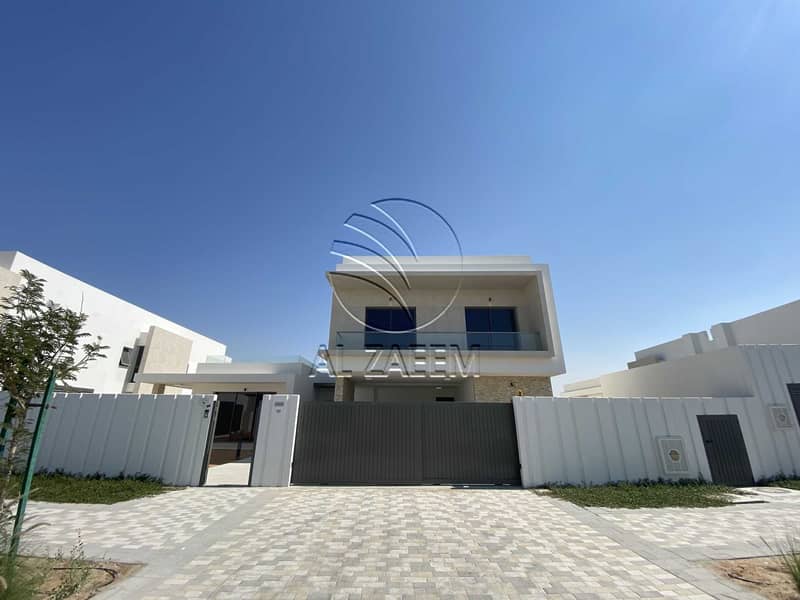 Million Dirham Living In Yas Acres | Facing  Golf Course View