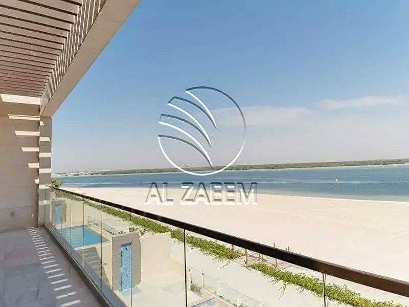 ? HOT | Beach Front Villa with Amazing View ?