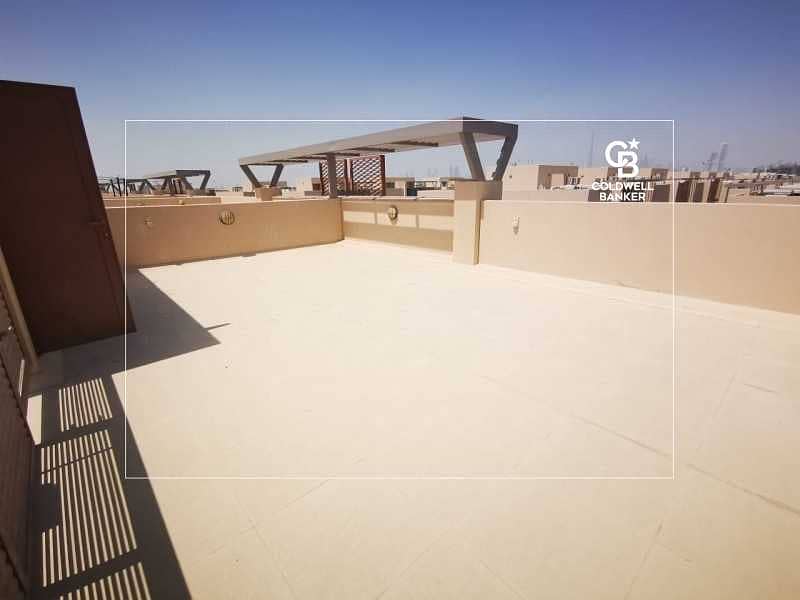 Single Row | Corner unit Meydan Prime Community with open view