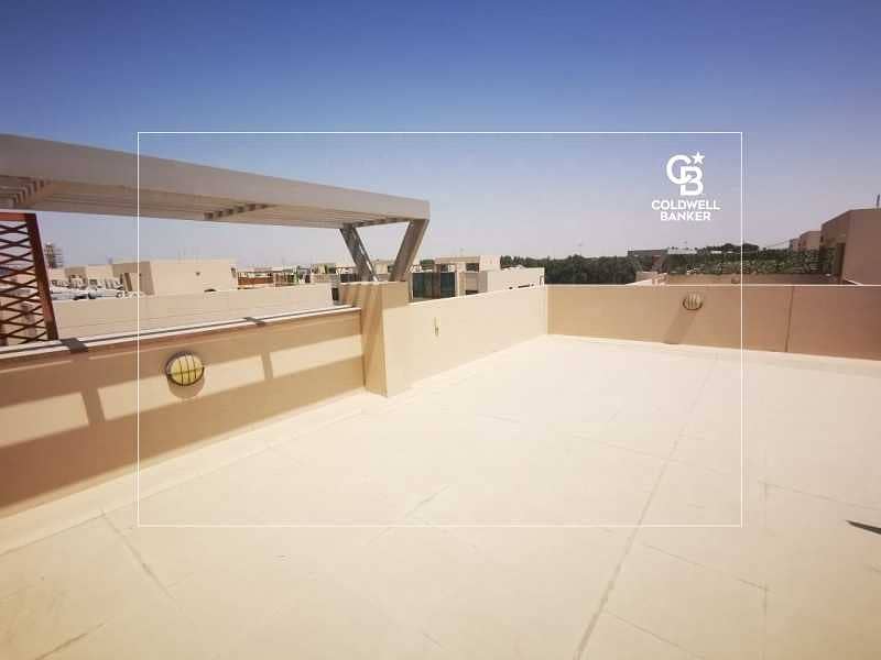 3 Single Row | Corner unit Meydan Prime Community with open view