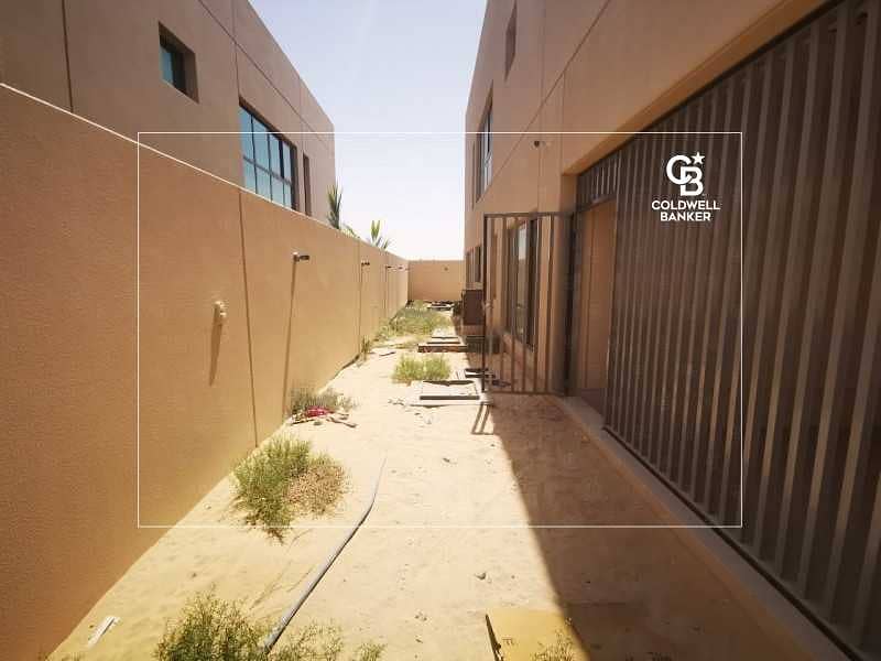 5 Single Row | Corner unit Meydan Prime Community with open view
