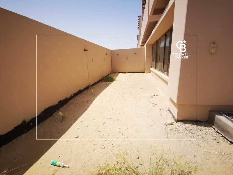 6 Single Row | Corner unit Meydan Prime Community with open view