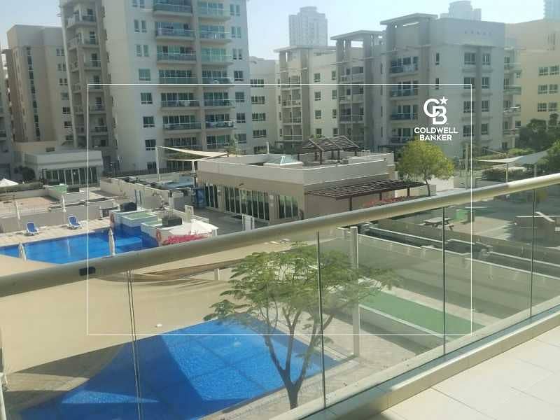 POOL VIEW | Beautiful 1 BR Apartment | The Greens | Emirates Living