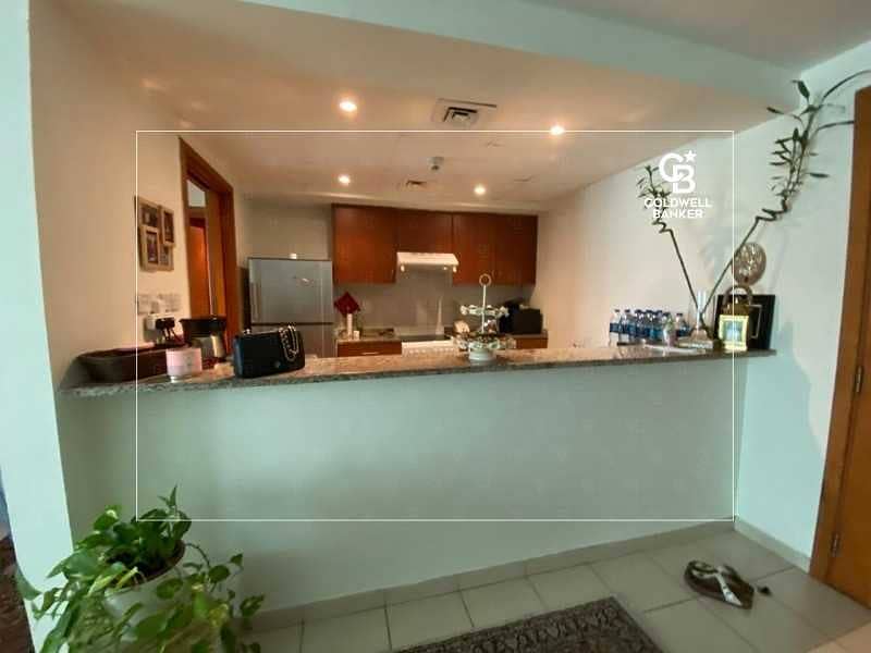 5 POOL VIEW | Beautiful 1 BR Apartment | The Greens | Emirates Living