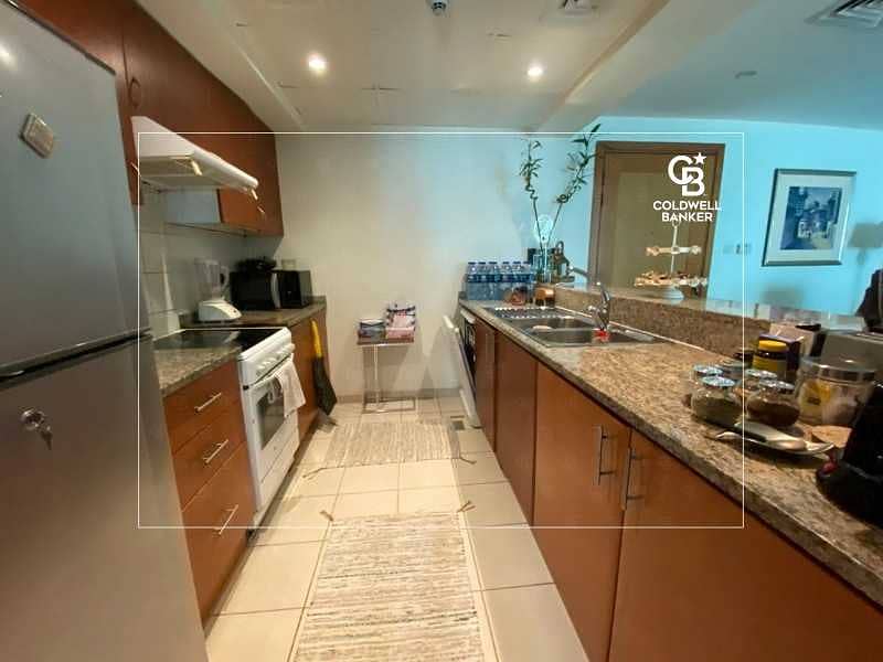 7 POOL VIEW | Beautiful 1 BR Apartment | The Greens | Emirates Living