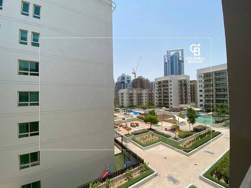 10 POOL VIEW | Beautiful 1 BR Apartment | The Greens | Emirates Living