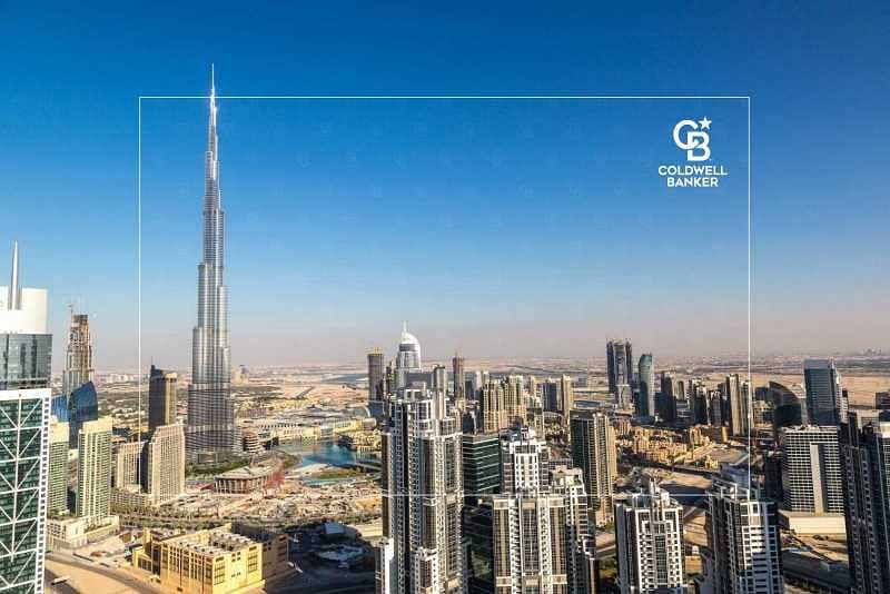 8 BURJ KHALIFA FACING | 1 BR IN BURJ ROYALE | DOWNTOWN