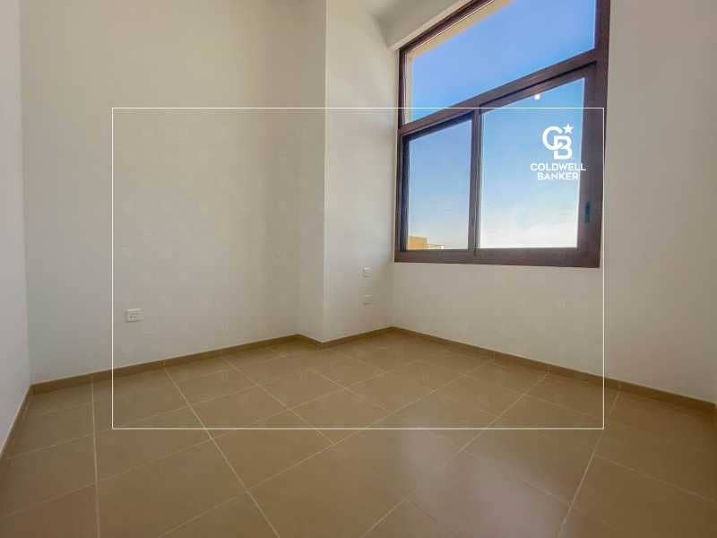 6 Big Size Terrace | 2 Bedroom Apartment | Community View