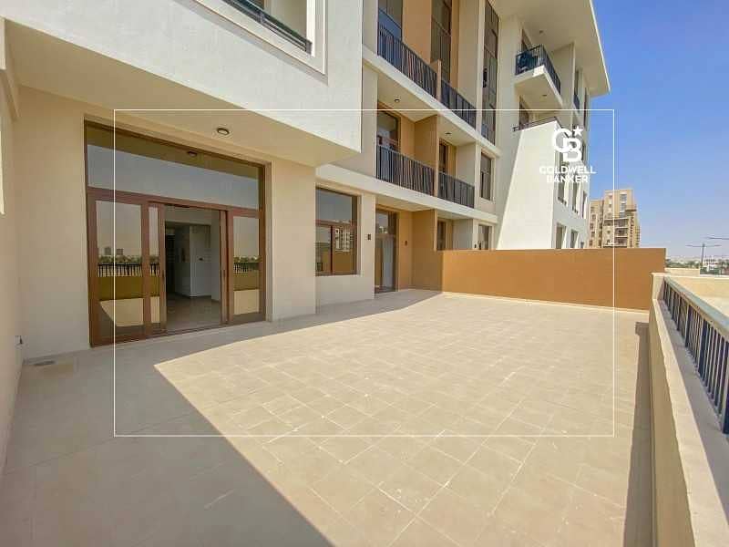 15 Big Size Terrace | 2 Bedroom Apartment | Community View