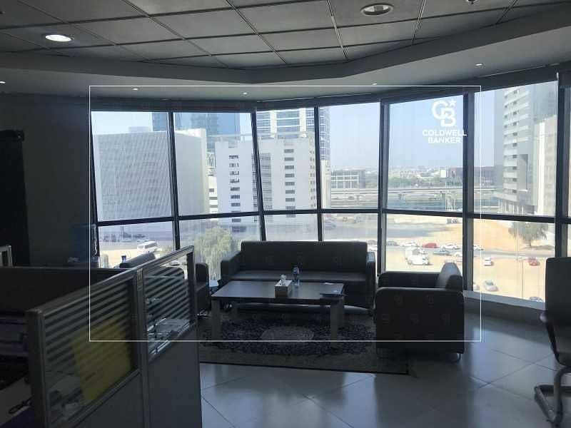 4 FITTED OFFICE | The REGAL TOWER | BUSINESS BAY