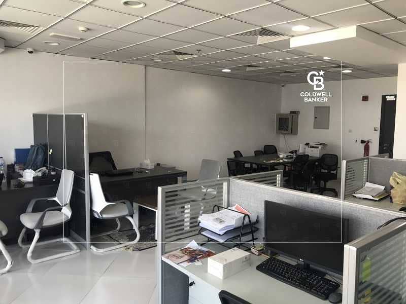 6 FITTED OFFICE | The REGAL TOWER | BUSINESS BAY