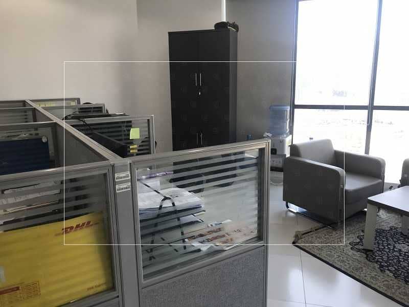 14 FITTED OFFICE | The REGAL TOWER | BUSINESS BAY