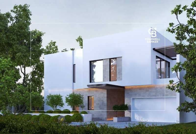 Modern Style 6 Bedroom Villa with Private Garden and swimming Pool
