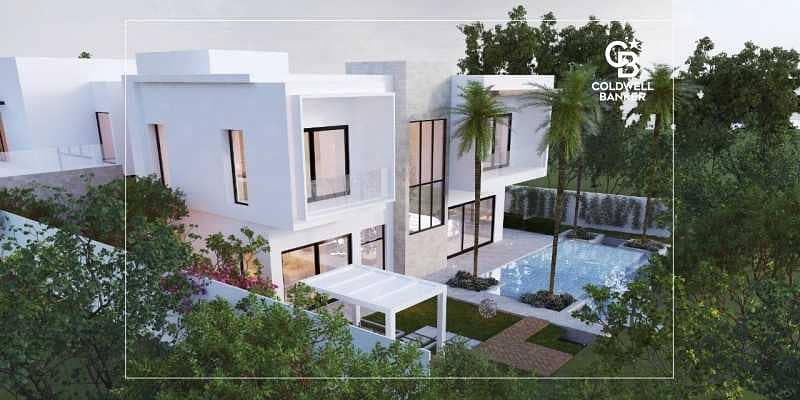3 Modern Style 6 Bedroom Villa with Private Garden and swimming Pool