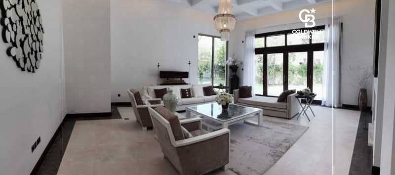 12 Modern Style 6 Bedroom Villa with Private Garden and swimming Pool