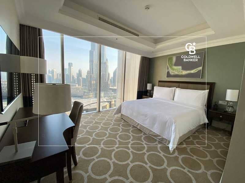 12 FULL BURJ VIEW | MOTIVATED SELLER | 2BR | AVAILABLE