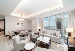 Luxurious Finish | High Floor | Sea Views | Vacant