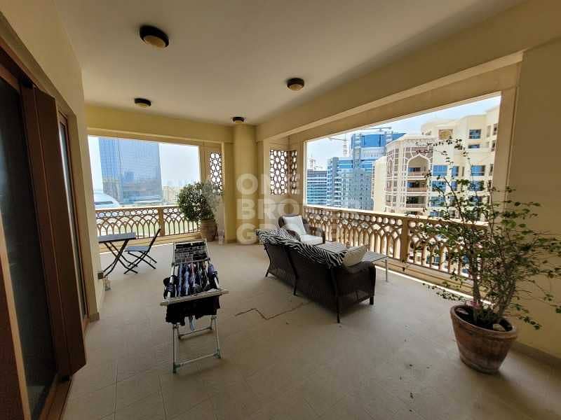 16 Type D | Sea And Pool View | High Floor