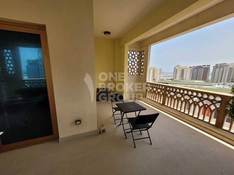 17 Type D | Sea And Pool View | High Floor