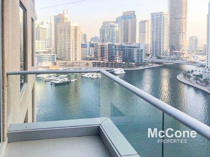 8 Stunning Marina Views | Furnished | High Floor