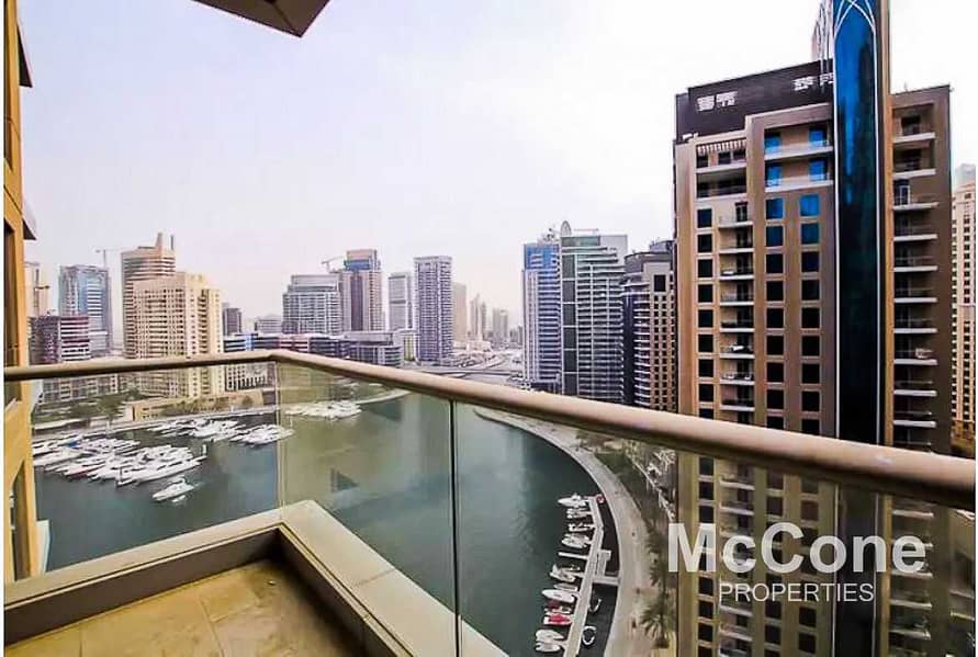 12 Stunning Marina Views | Furnished | High Floor