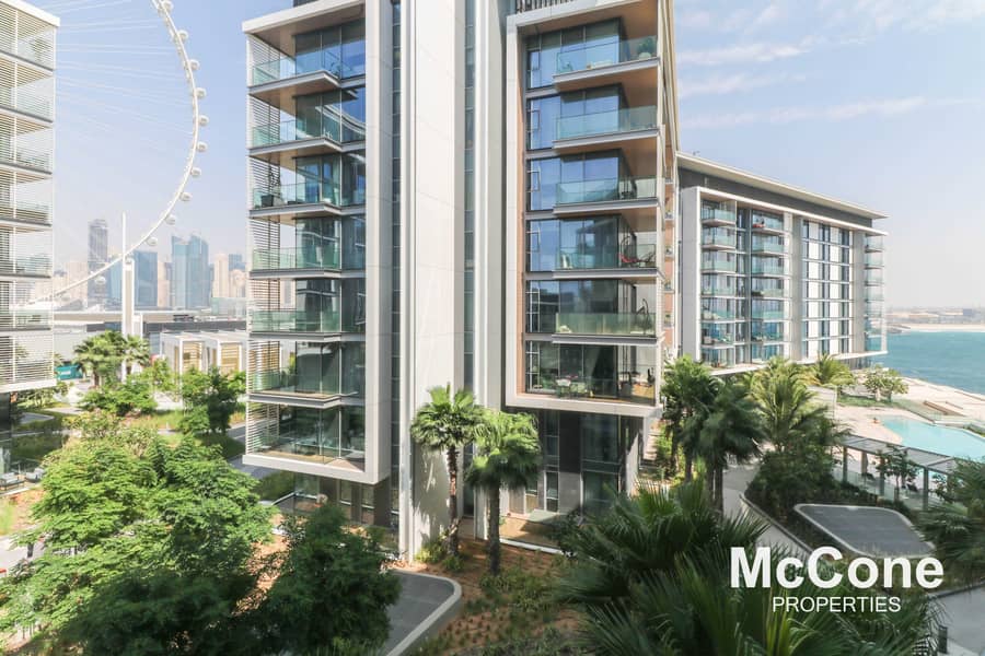 Boulevard Sea & Dubai Eye View | Fully Furnished Boulevard Sea & Dubai Eye View | Fully Furnished