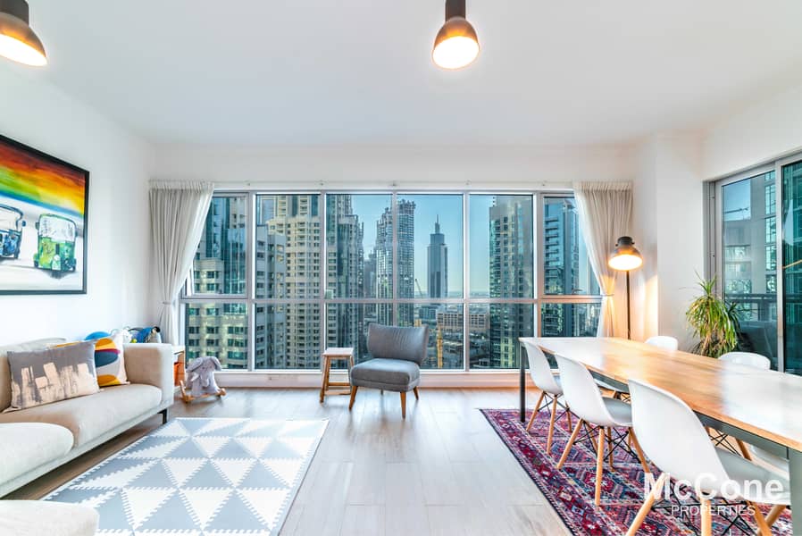 3 Exclusive | Downtown Views | Fully Upgraded