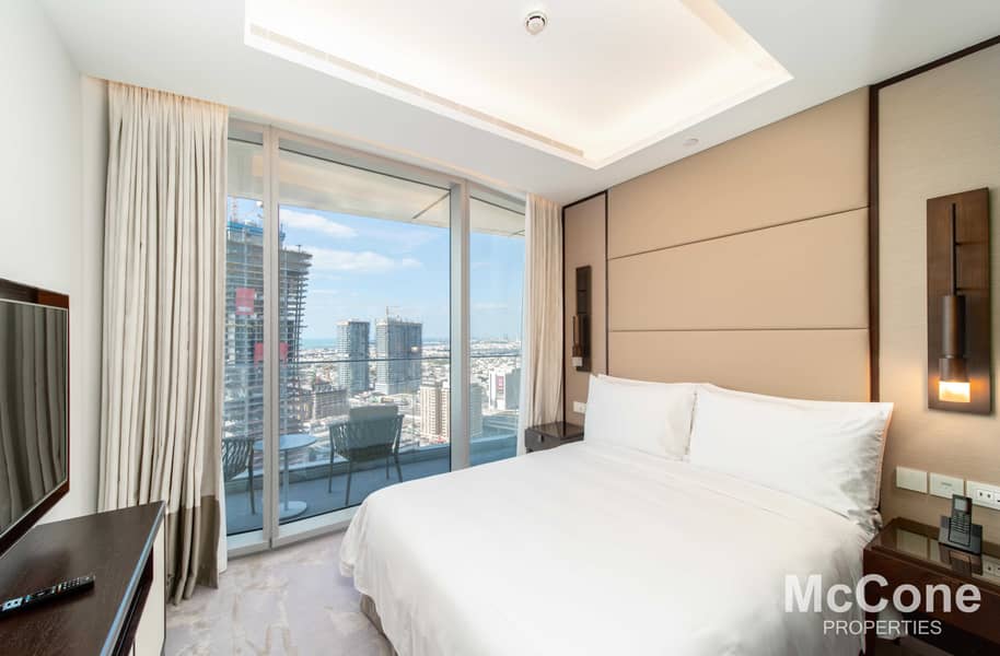 20 Sea view | Fully Furnished | Spacious layout