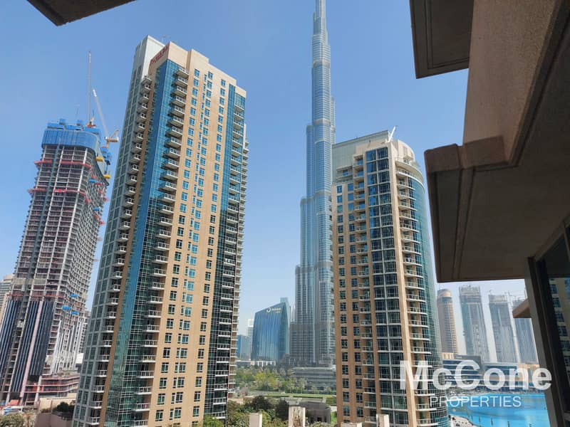 2 Luxurious Finish | Furnished | Burj Khalifa View