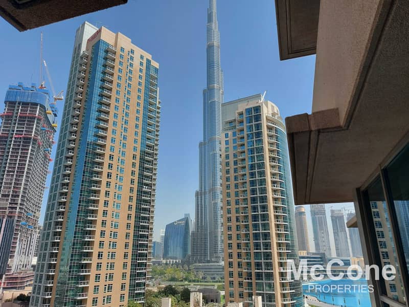 14 Luxurious Finish | Furnished | Burj Khalifa View
