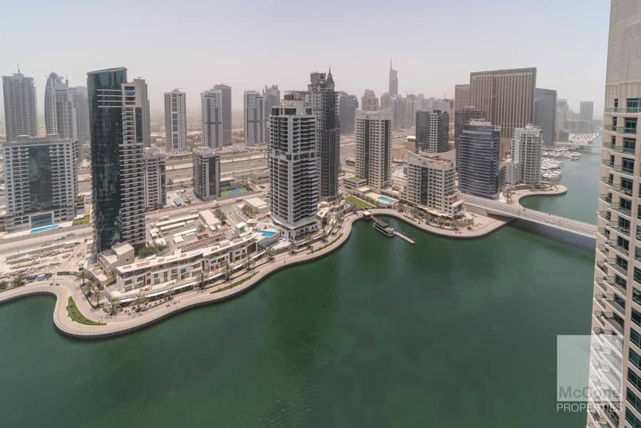 3 Upgraded Penthouse in the Heart of Dubai Marina