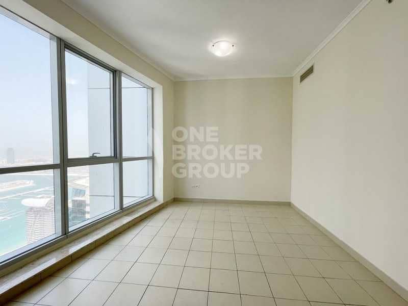 10 Mid Floor | Partial Sea View | Avail mid of Aug