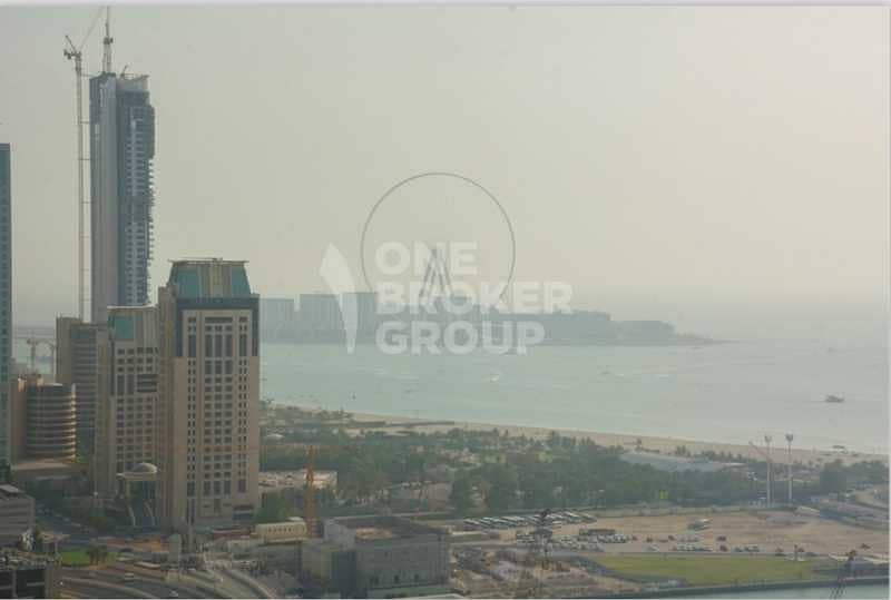 Sea View | High Floor | Furnished | Rented