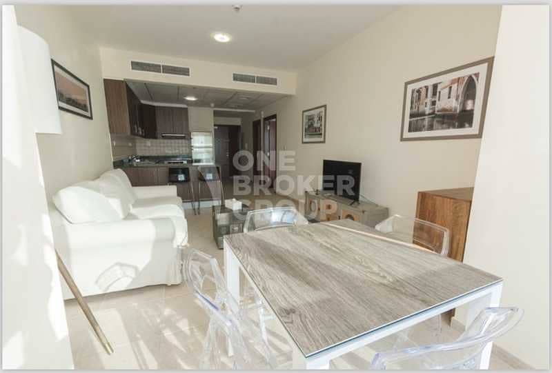 2 Sea View | High Floor | Furnished | Rented