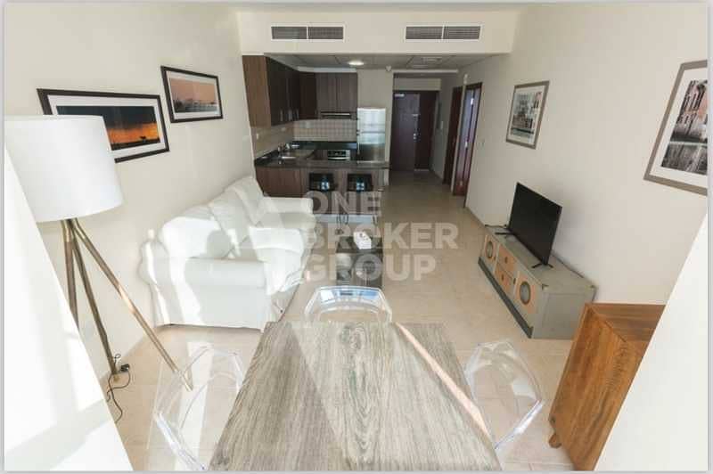 3 Sea View | High Floor | Furnished | Rented