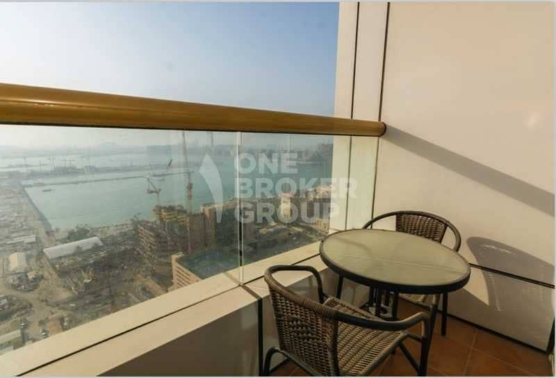 7 Sea View | High Floor | Furnished | Rented