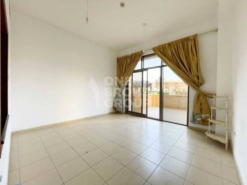 2 Largest 1BED |With Huge Terrace |Vacant