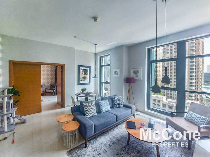 Fully Furnished | Partial Fountain and Blvd Views Fully Furnished | Partial Fountain and Blvd Views