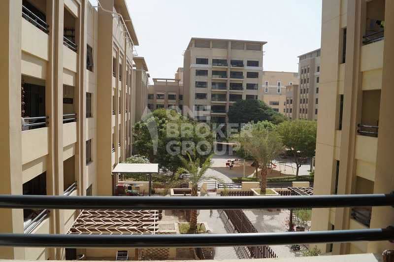 3 Largest 2 BR  plus study pool park view