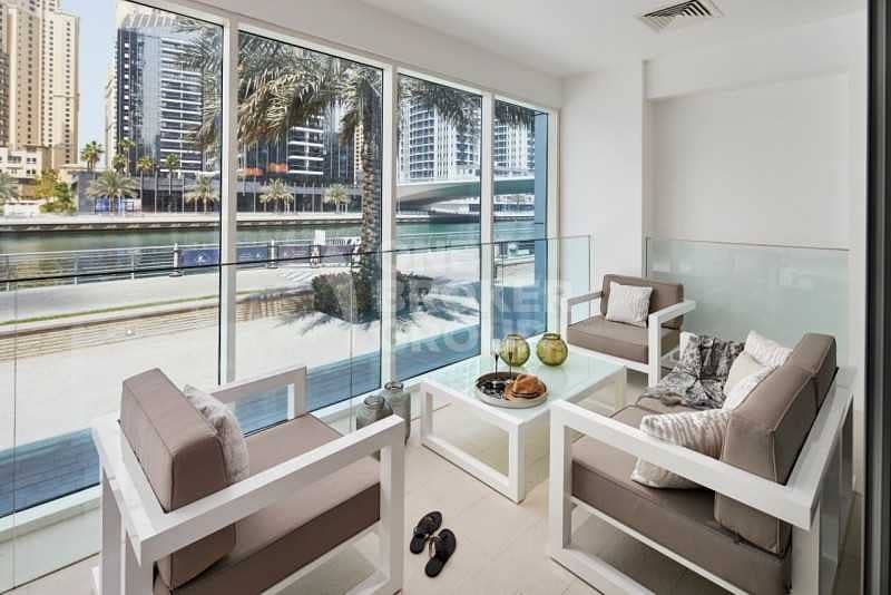 22 Full floor!  Marina views from developer